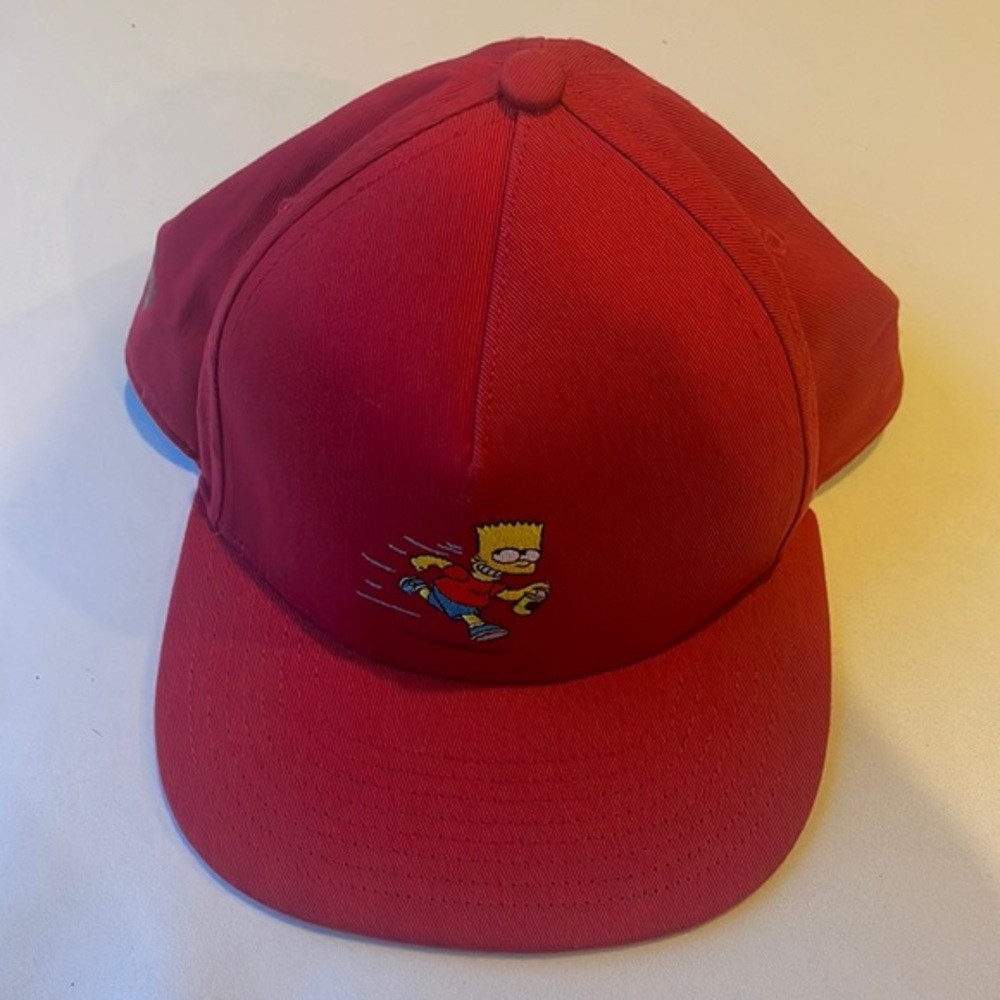 The Simpsons X Vans El Barto Snap Back Hat One Size
